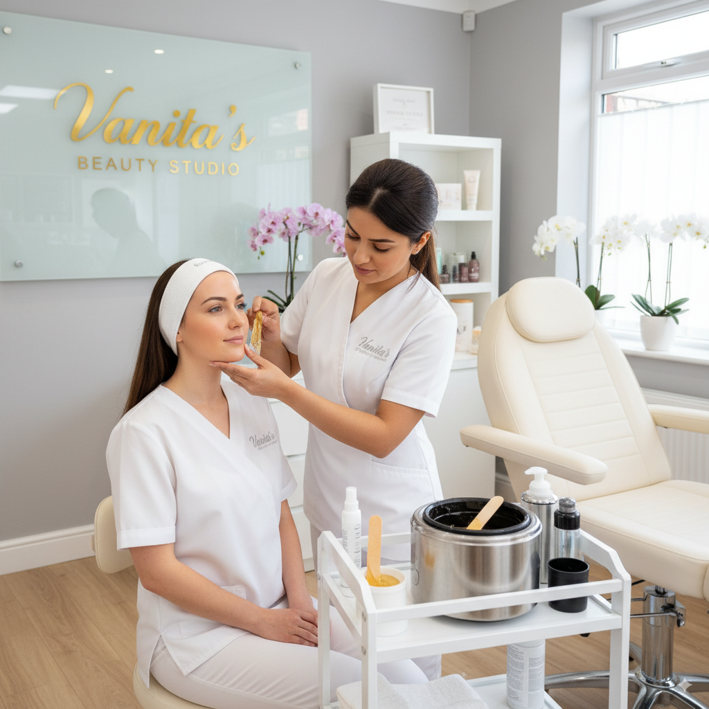 Hot Wax Treatment