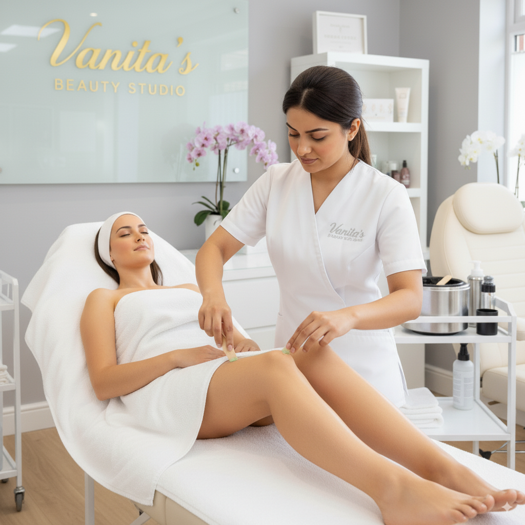 Leg Waxing Services