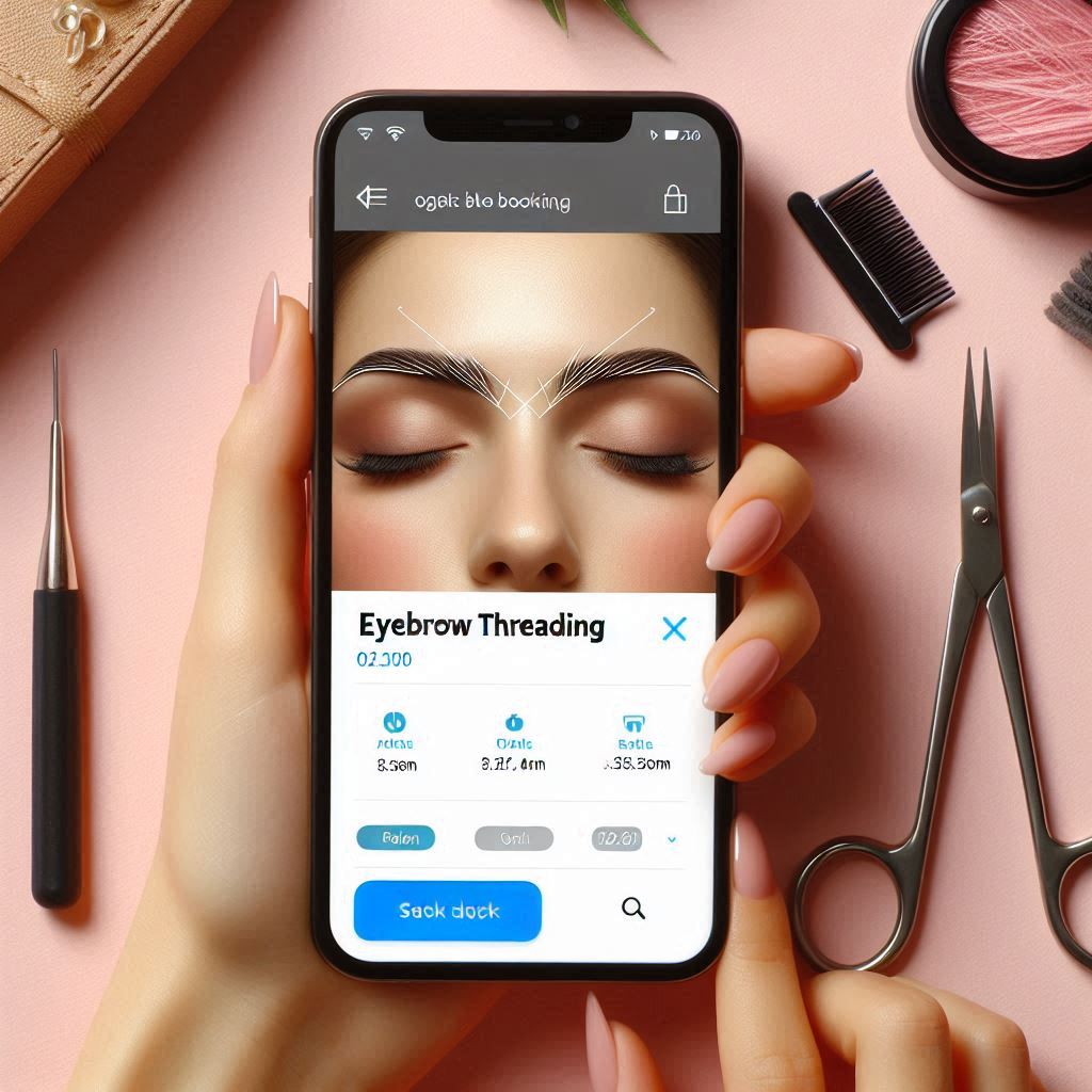 Easy Online Booking at Vanita's Beauty Studio