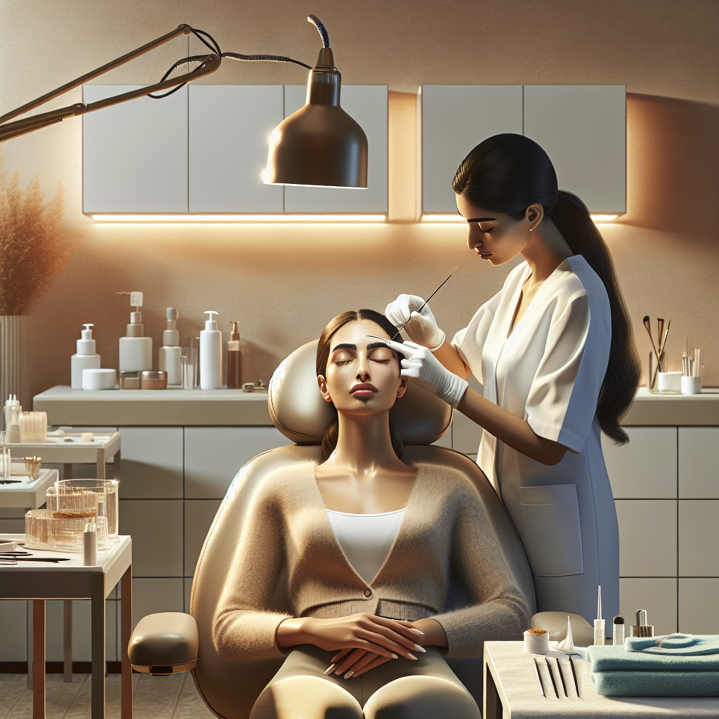 Eyebrow Threading Services - Vanita's Beauty Studio