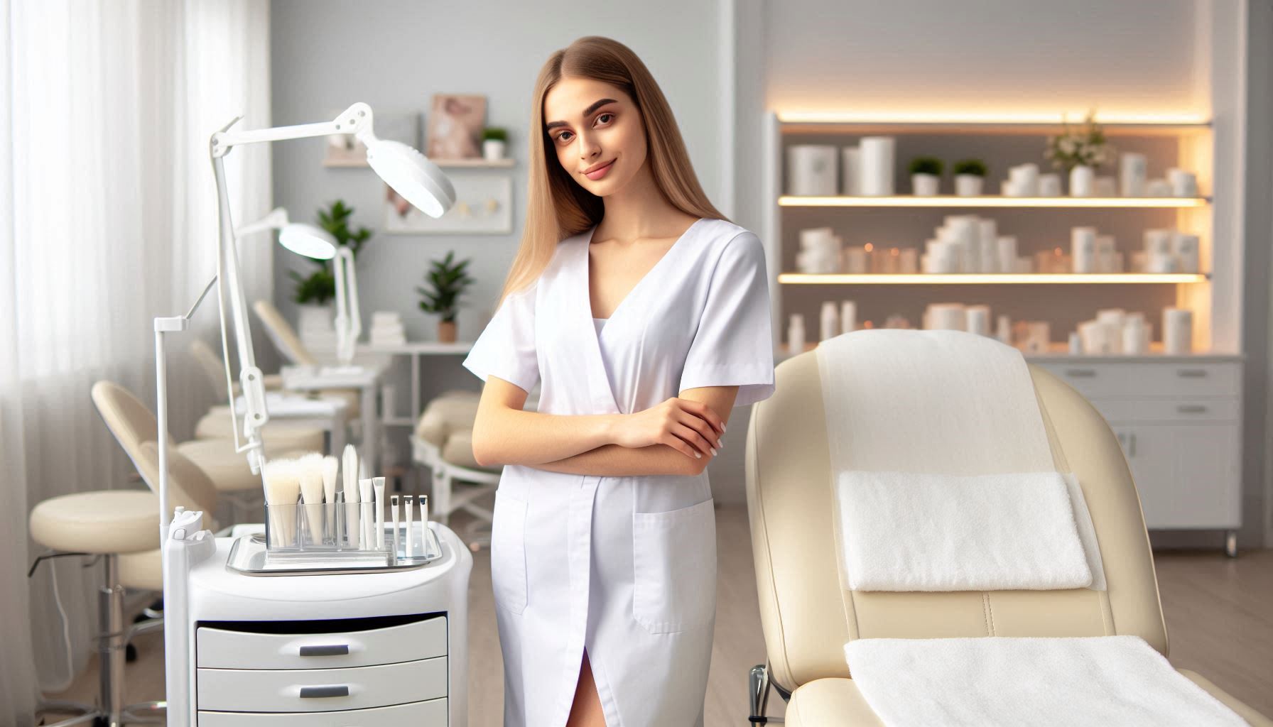 Arm waxing service