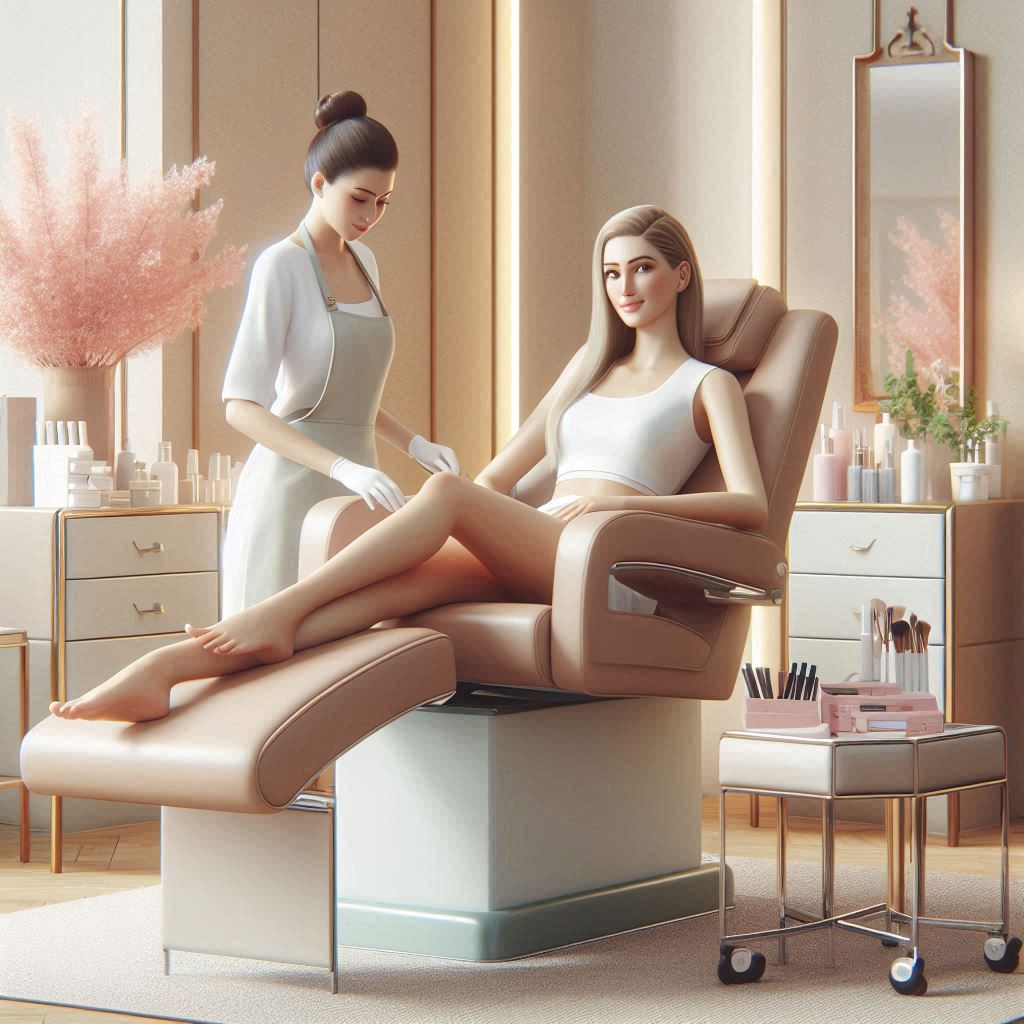 Professional Waxing Treatment